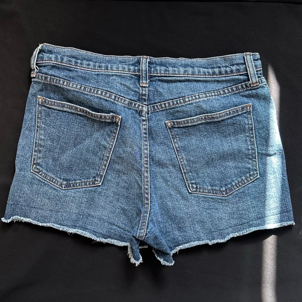 GAP Blue Women's Shorts - Picture 3 of 8